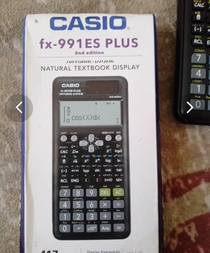 Scientific calculator Casio 0