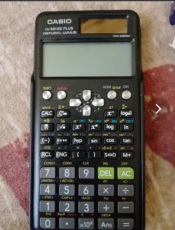 Scientific calculator Casio 1