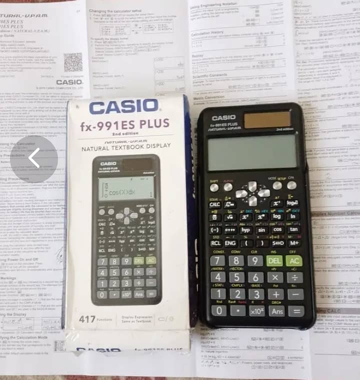 Scientific calculator Casio 2