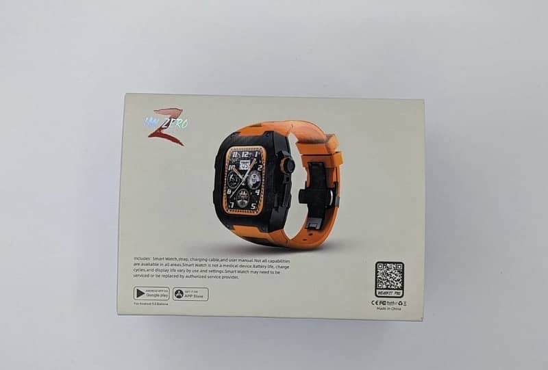 HW Zero smart watch 2