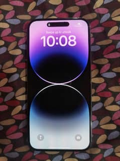 iphone 14pro Max Deep purple 0