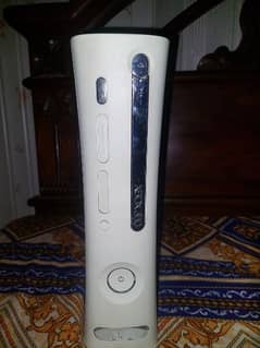 xbox 360 256 gb with 80 games.