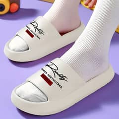 Men's casual slippers _ white