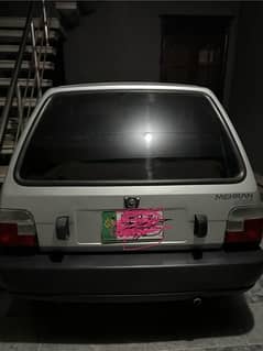 Suzuki Mehran VXR 2011
