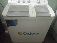 Kenwood Cyclone double tub Washing machine