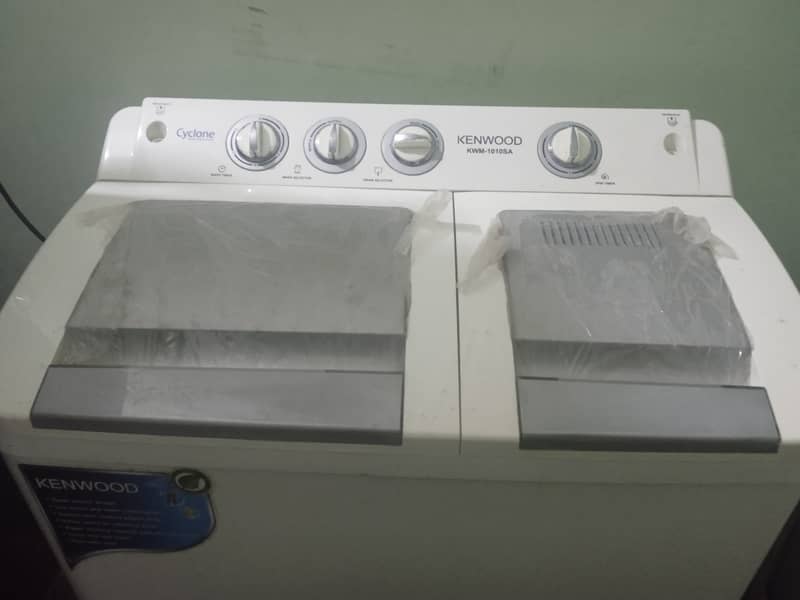 Kenwood Cyclone double tub Washing machine 2