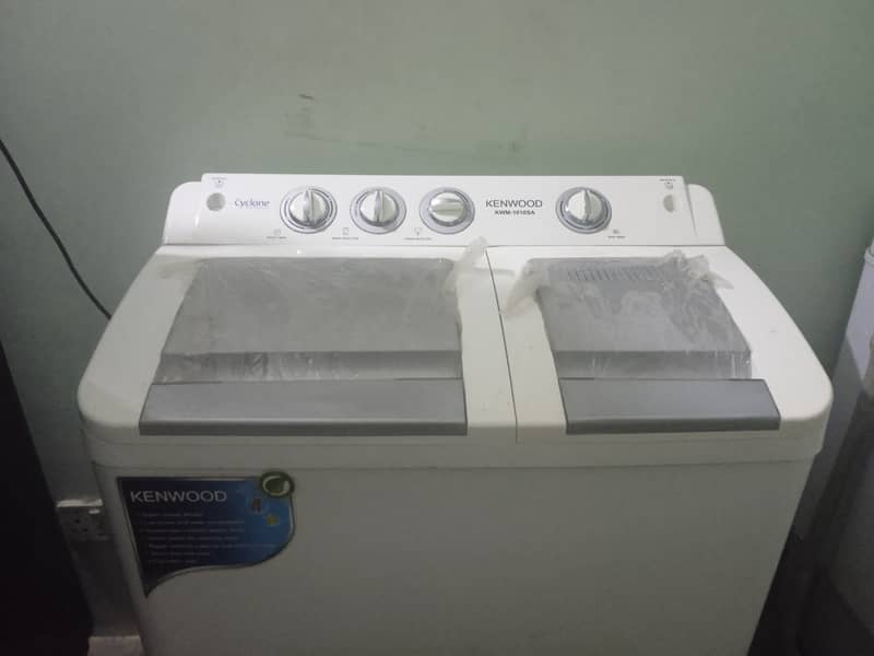 Kenwood Cyclone double tub Washing machine 4