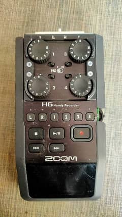 Zoom H6 Professional Digital Audio Recorder