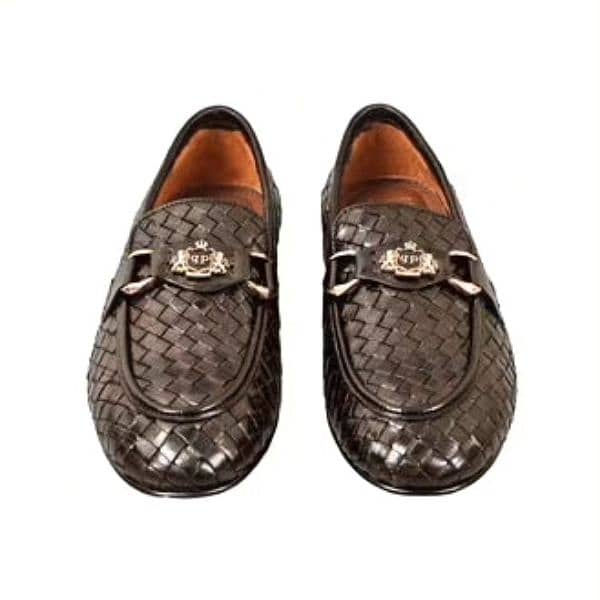 Original cow leather Men Formal Shoes Handmade 0
