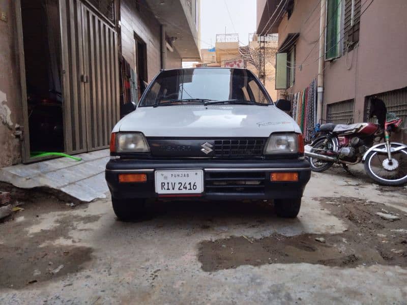 Suzuki Mehran VX 1991 9