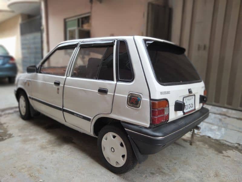 Suzuki Mehran VX 1991 10