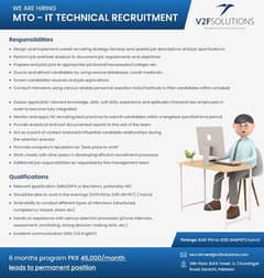 MTO IT Technical Receuitment