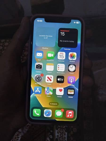 iphone x  ha bypass good condtion 1
