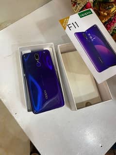 OPPO F11 8/256 PTA APPROVED with box  CONDITION 10/10
