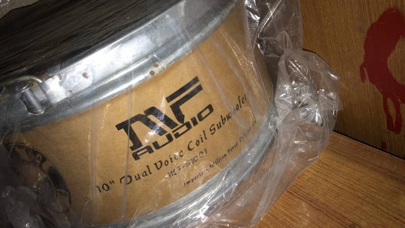 MF Audio Heavy Car Woofer (Imported) 0