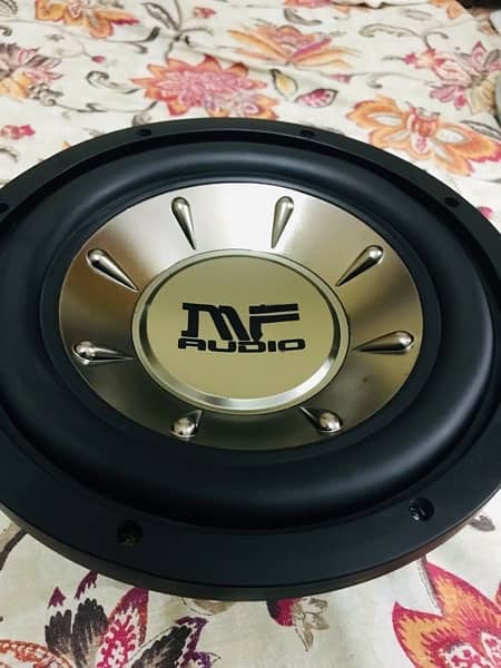 MF Audio Heavy Car Woofer (Imported) 4