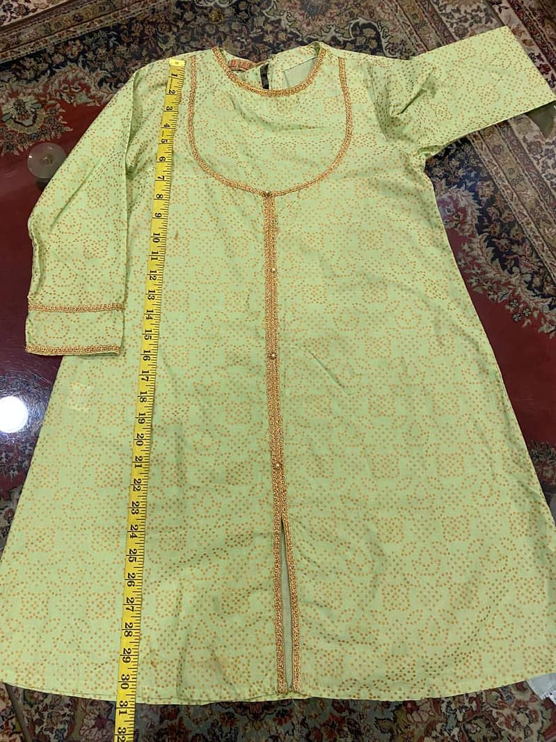 Girls cloth of age 10 year 1
