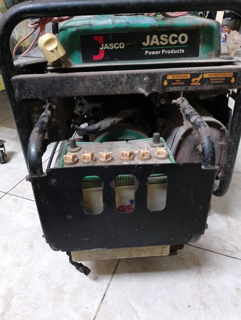 Generator 2.5 kva jasco working fine 1