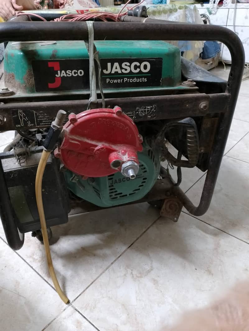 Generator 2.5 kva jasco working fine 4