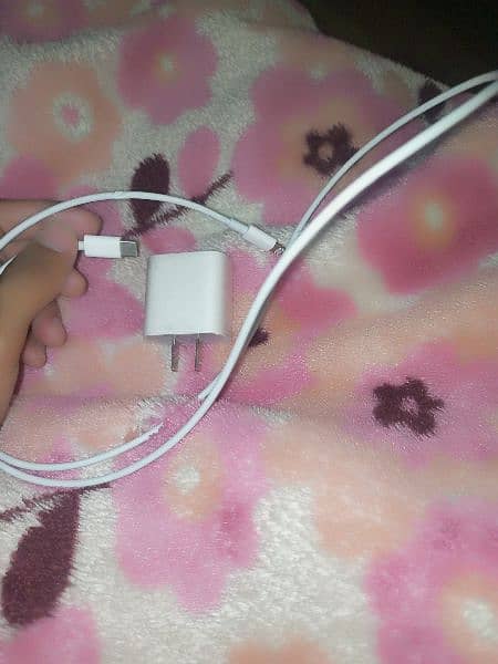 Iphone original charger with original cable 3