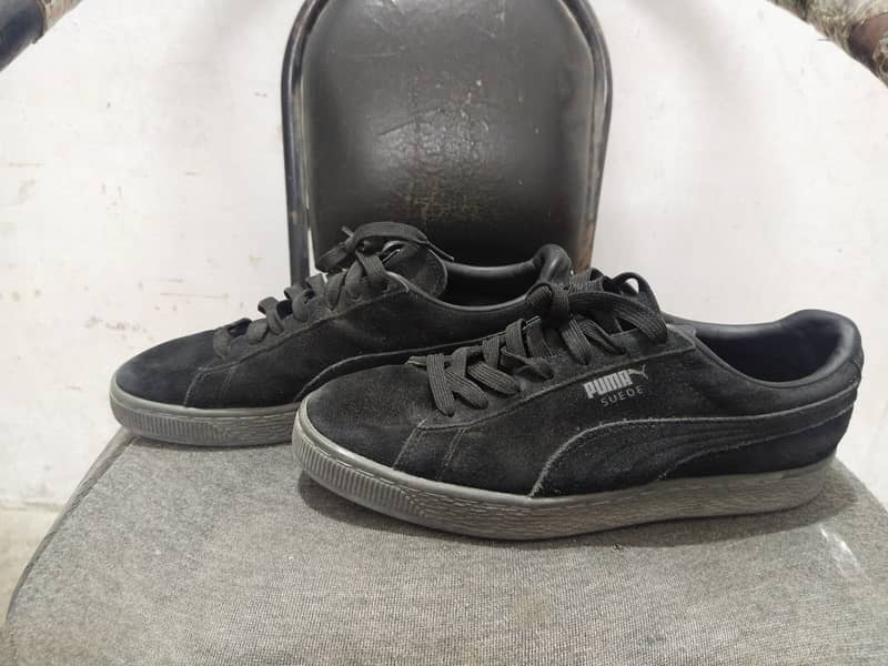 Puma Suede Original Pure Leather Shoes 0
