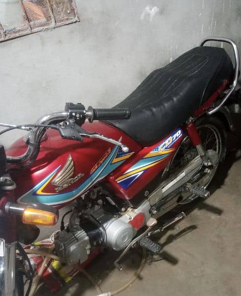 HONDA CD 70 in best condition of 1