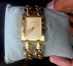 Guess Gold stainless