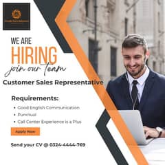 Customer Sales Representative