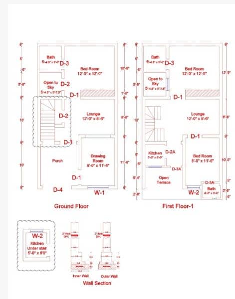 3 Marla Plot for Sale with Complete Banyaad 6