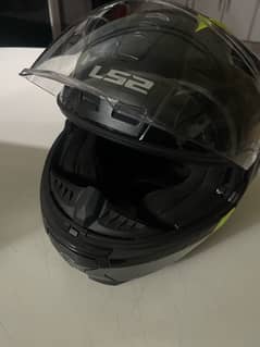 LS2 Helmet Scope Skid Medium