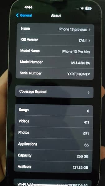 IPhone 13 Pro Max 256gb Non-PTA Factory Unlocked 5