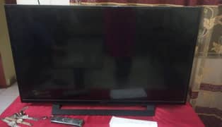 selling a sony led 40 inches company fitted