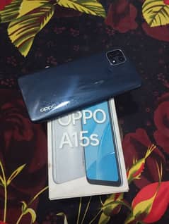 Oppo A15s 4gb/64gb Complete saman