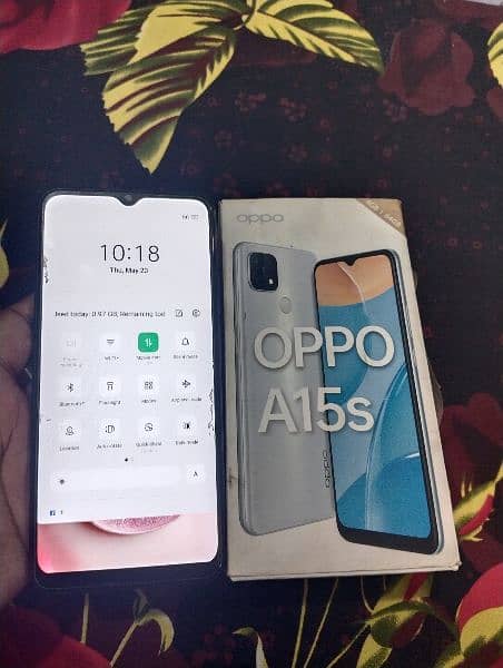 Oppo A15s 4gb/64gb Complete saman 1