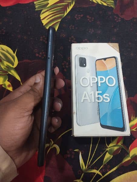 Oppo A15s 4gb/64gb Complete saman 3