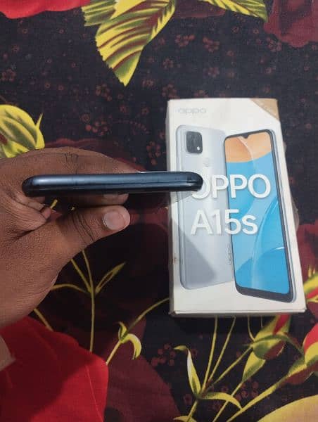 Oppo A15s 4gb/64gb Complete saman 4
