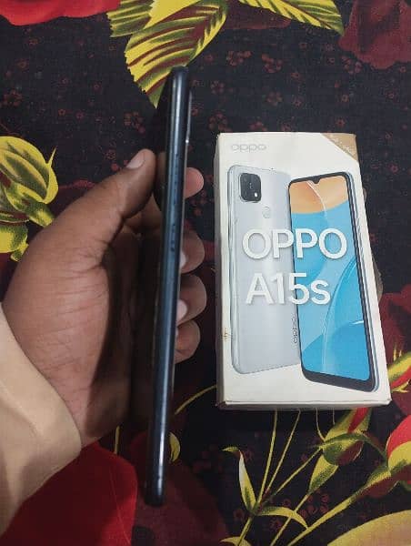 Oppo A15s 4gb/64gb Complete saman 5