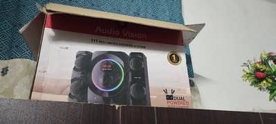 Adio vision 111 multimedia speaker system