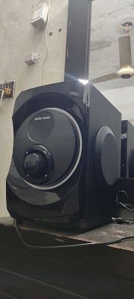 Adio vision 111 multimedia speaker system 1