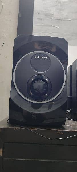 Adio vision 111 multimedia speaker system 3