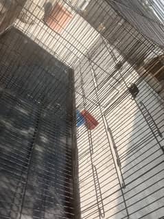 4ft flying cage 2 portion