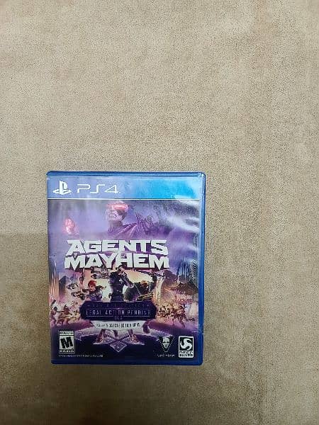 Agents Of Mayhem PS4 0