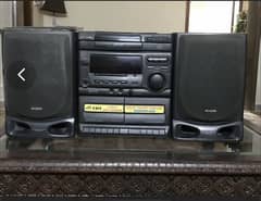 Aiwa sound system - Deck