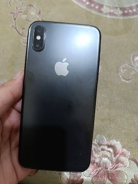 Iphone X pta approved with box 1