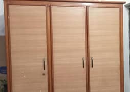 hard wooden cupboard