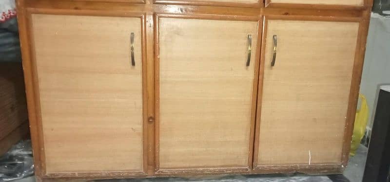 hard wooden cupboard 2