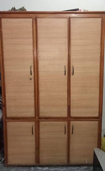 hard wooden cupboard 3