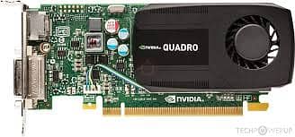 NVIDIA QUADRO K600 | 1GB | DDR3 | 128-Bit | DX-12 | GTA V | FIFA 3