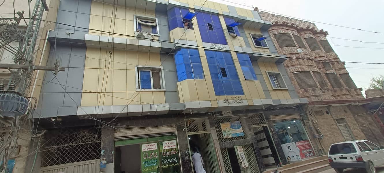 2 Marla Flat For Rent In The Perfect Location Of Saddar 24