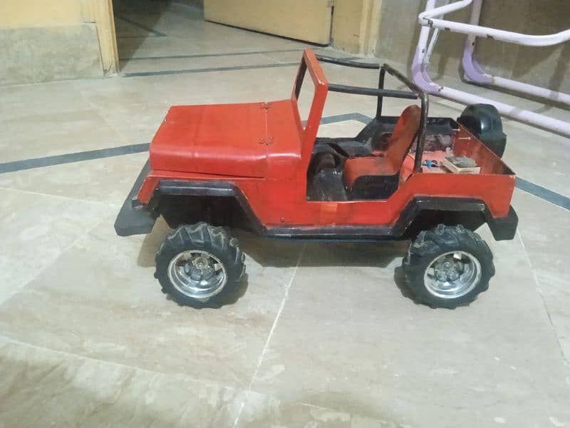 RC jeep, complete 1